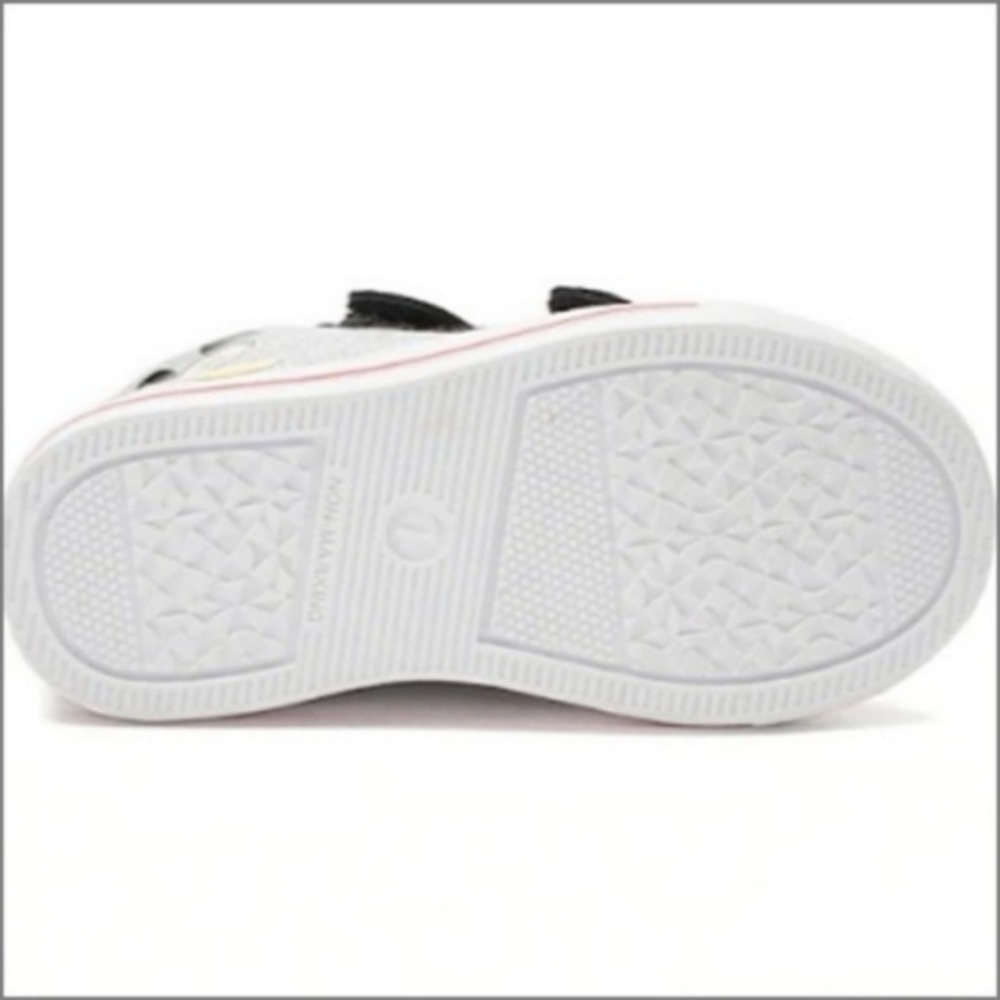 Disney Mickey High Top Sneakers #fo69k04a18p30 - Picture 5 of 8